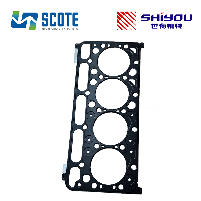SCOTE 1G790-03312 1G790-03310 Cylinder Head Gasket for KUBOTA V2203 V2403 V2003 Engine Aftermarket Parts Replacement OEM