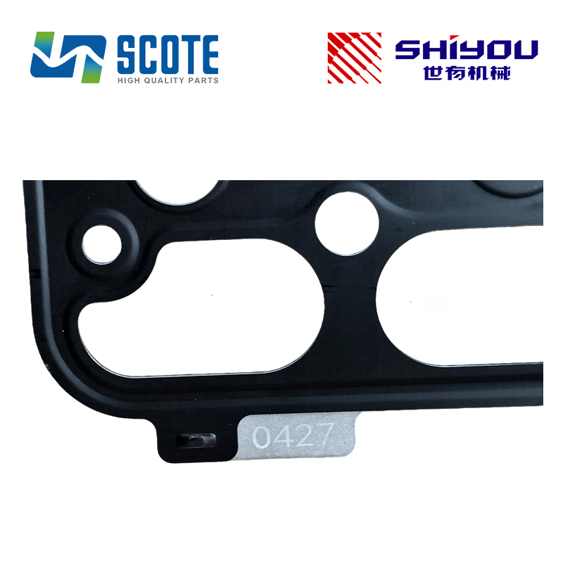 SCOTE 1G790-03312 1G790-03310 Cylinder Head Gasket for KUBOTA V2203 V2403 V2003 Engine Aftermarket Parts Replacement OEM