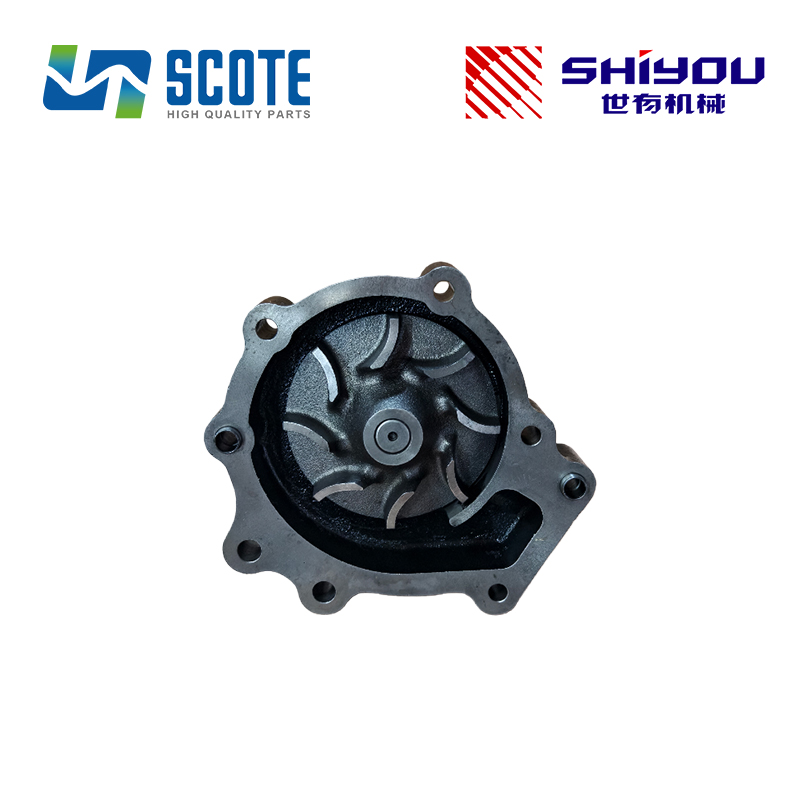 SCOTE 8-98038845-0 8980388450 Water Pump Fits for Engine ISUZU 4HK1 Excavator SUMITOMO SH200-5