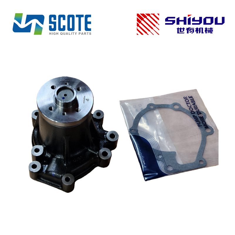 SCOTE 8-98038845-0 8980388450 Water Pump Fits for Engine ISUZU 4HK1 Excavator SUMITOMO SH200-5