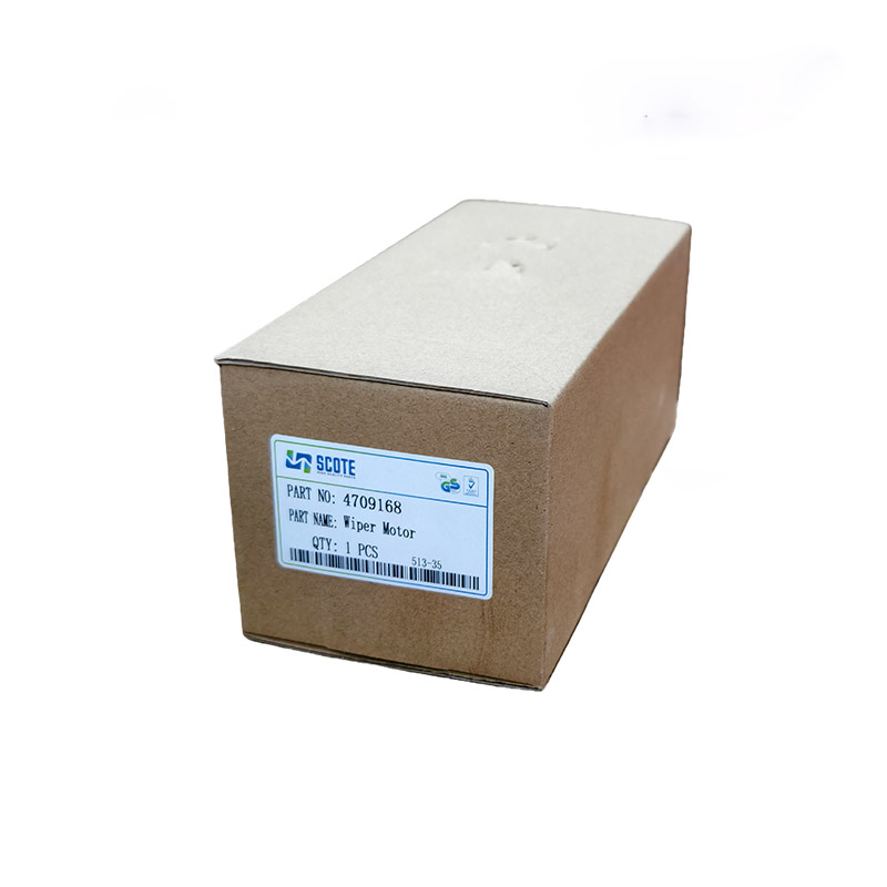 SCOTE 4709168 4650570 YA00010377 Windshield Wiper Motor for HITACHI EX200-3 ZX200-5G ZAX200 ZX210-3 ZX240-3 ZX250-3 ZX280-3 ZX360 Excavator Parts