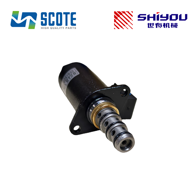 SCOTE YN35V00051F1 KWE5K-31/G24YB50 High Quality Hydraulic Pump Rotating Solenoid Valve for Excavator KOBELCO SK200-8 SK210-8 SK250-8 SK260-8 SK350-8