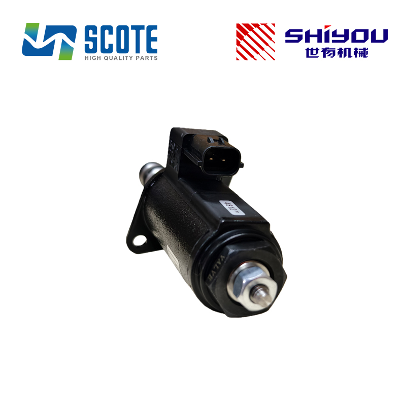 SCOTE YN35V00051F1 KWE5K-31/G24YB50 High Quality Hydraulic Pump Rotating Solenoid Valve for Excavator KOBELCO SK200-8 SK210-8 SK250-8 SK260-8 SK350-8