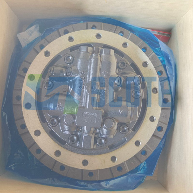 9070731 9289617 Final Drive Travel Motor Assembly for HITACHI Excavator ZX120-6 ZX130-5N ZX135US-6 - SCOTE Parts