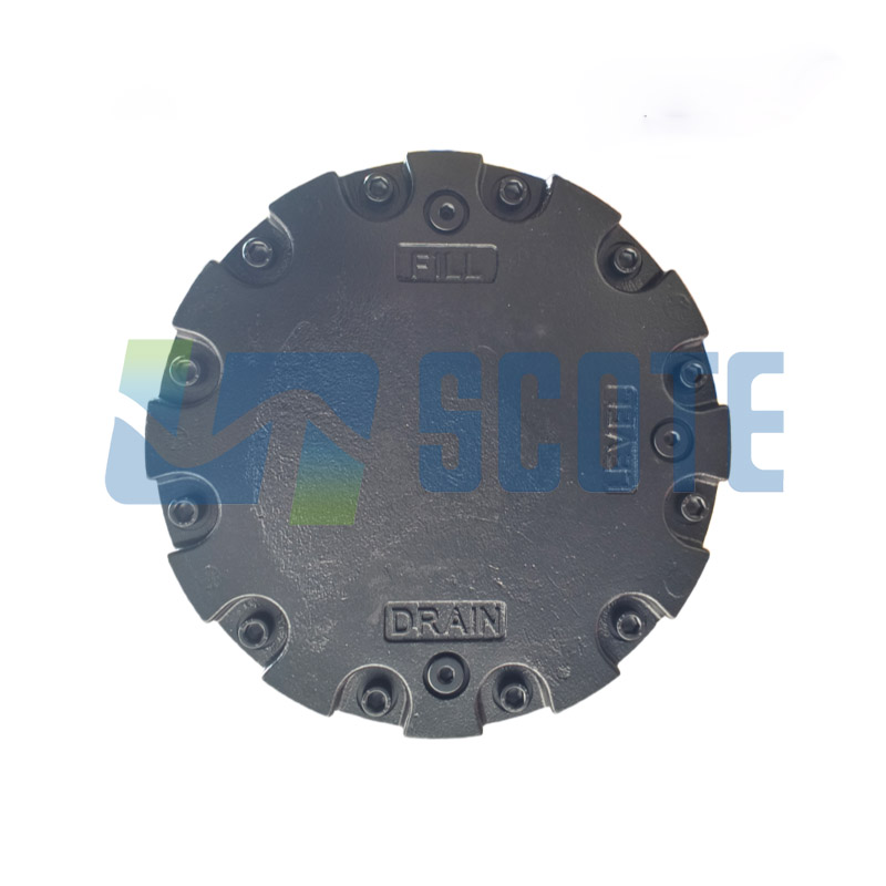 9070731 9289617 Final Drive Travel Motor Assembly for HITACHI Excavator ZX120-6 ZX130-5N ZX135US-6 - SCOTE Parts