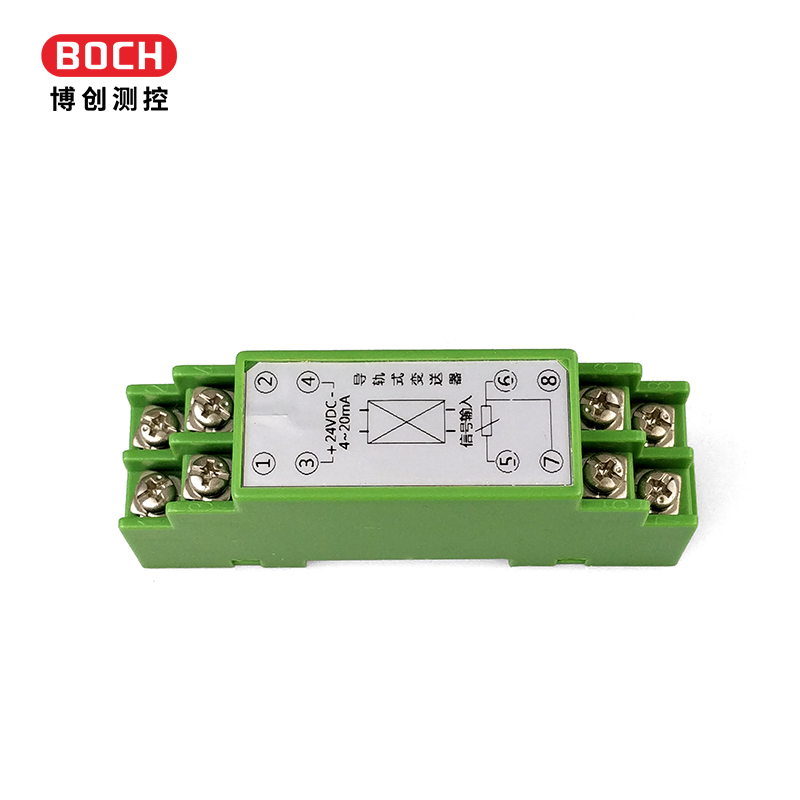 BOCH博创 BCW-101FT导轨式温度变送器