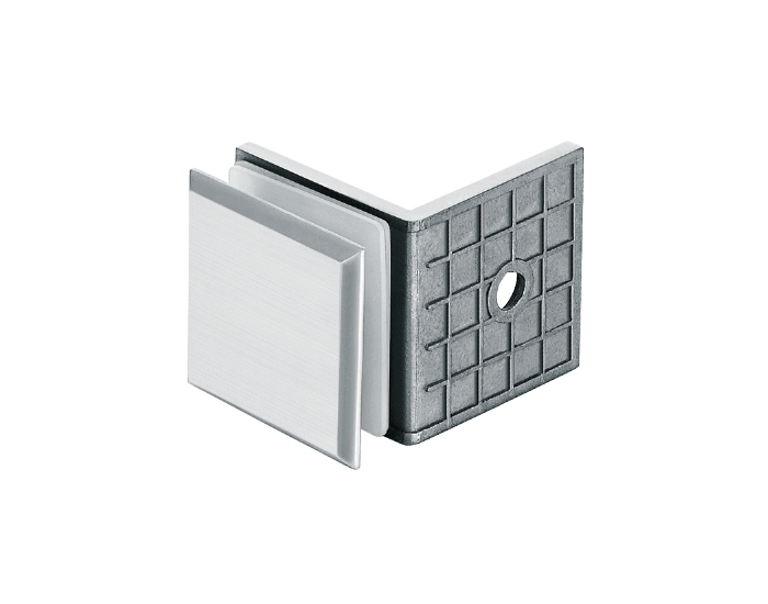 SVA - 016A 方形斜边精铸 90° 单固定夹