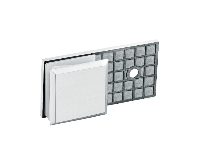 SVA - 020A 方形斜边精铸 180° 单固定夹