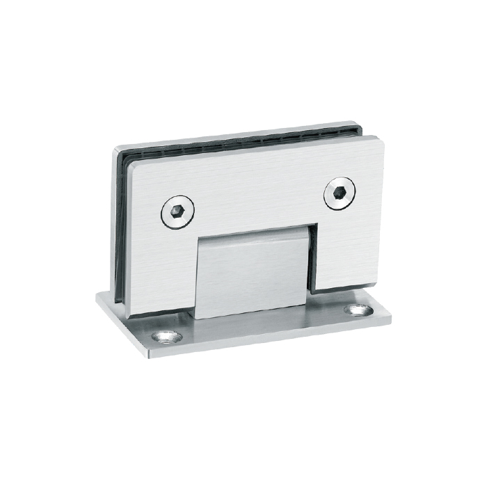 SVA - 202 方形 90° 双浴室玻璃夹