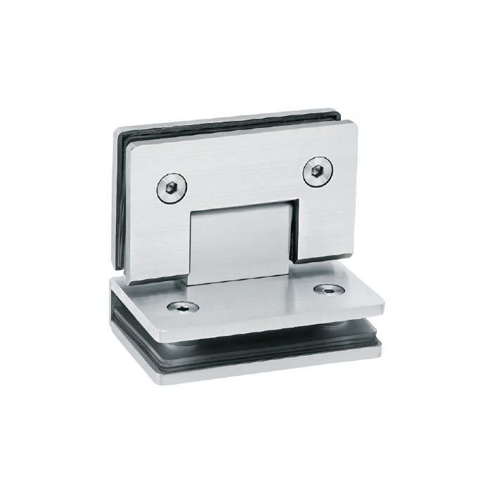 SVA - 205 方形 90° 双页浴室玻璃夹