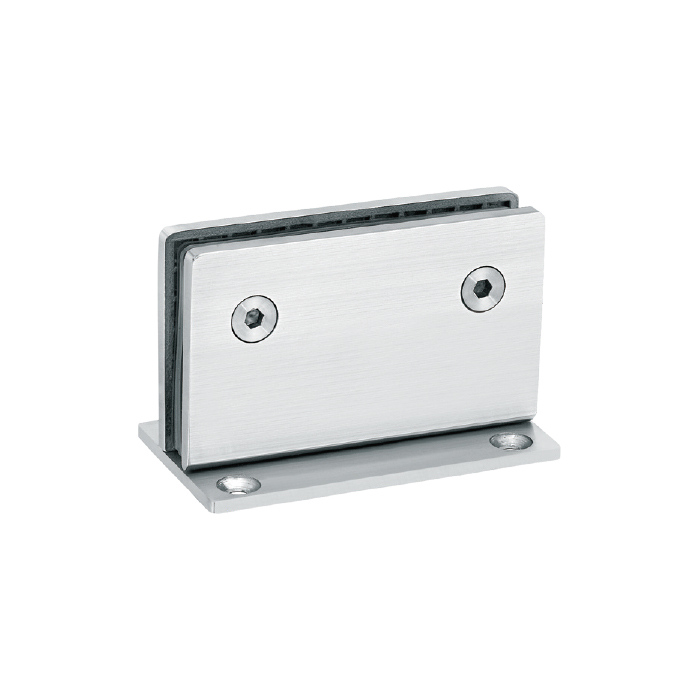 SVA - 206 方形 90° 固定浴室玻璃夹