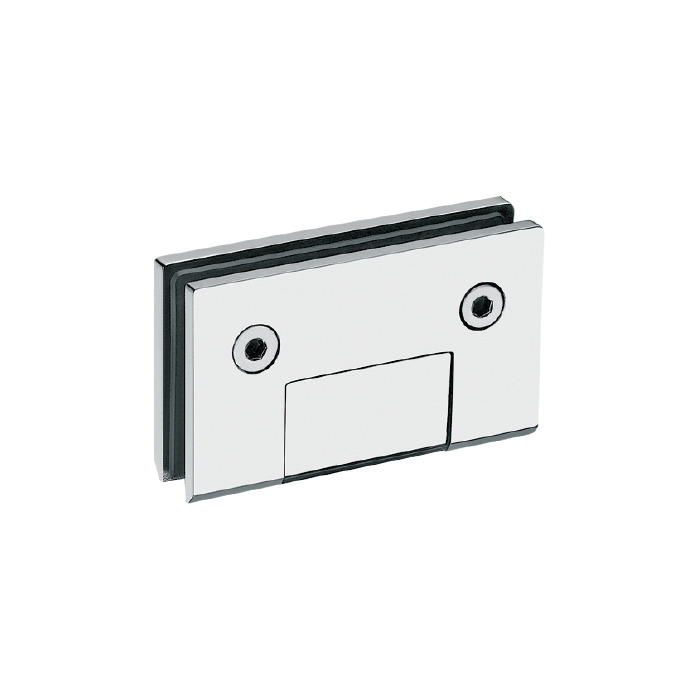 SVA - 206A 方形 90° 固定浴室玻璃夹