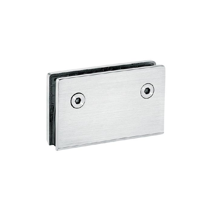 SVA - 207 方形 90° 固定浴室玻璃夹