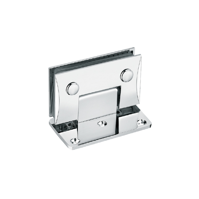 SVA - 211 方形弧面 90° 单边浴室玻璃夹