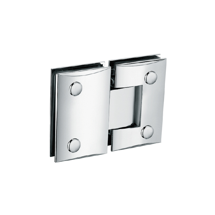 SVA - 213 方形弧面 180° 浴室玻璃夹