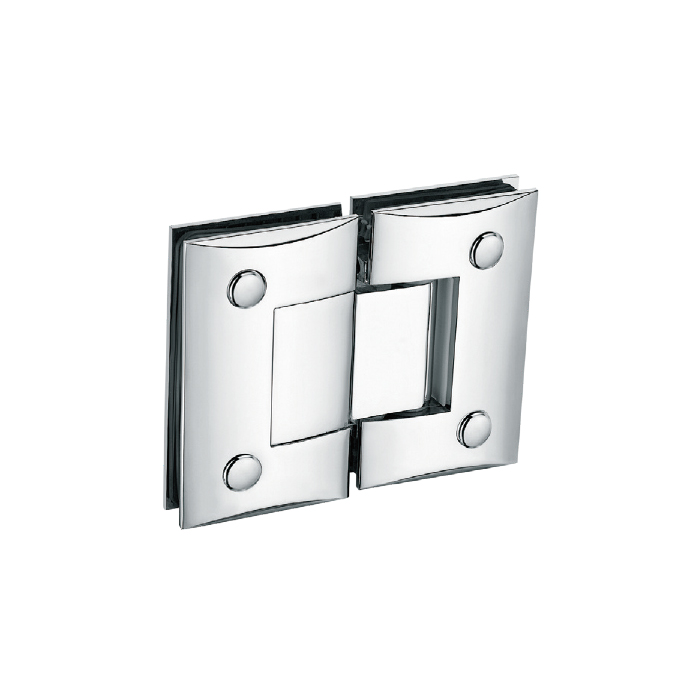 SVA - 213A 方形弧面 180° 浴室玻璃夹