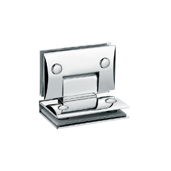 SVA - 215 方形弧面 90° 双边浴室玻璃夹