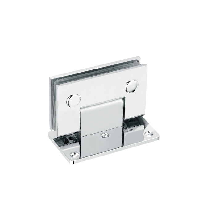 SVA - 221 方形 90° 单边浴室玻璃夹