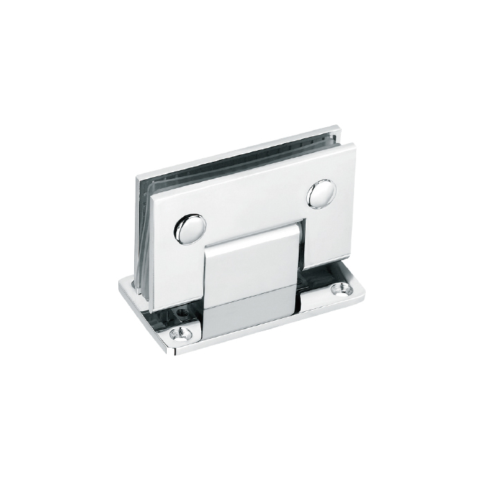 SVA - 222 方形 90° 双边浴室玻璃夹