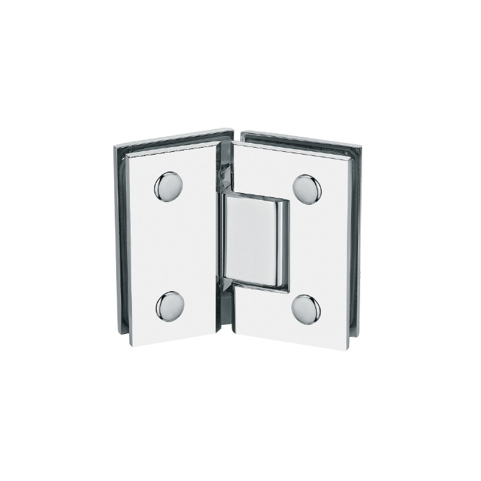 SVA - 224 方形 135° 浴室玻璃夹