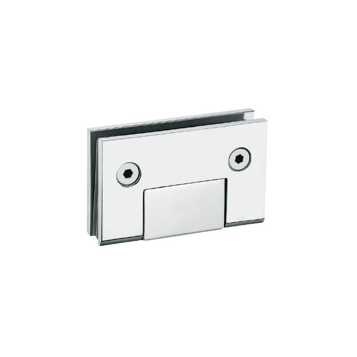 SVA - 226 方形 90° 固定浴室玻璃夹