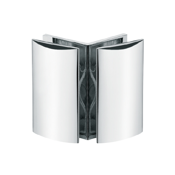 SVA - 252 大号方形弧面 90° 双边固定夹