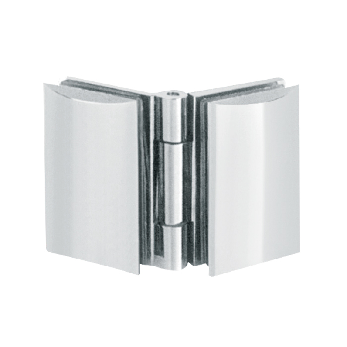 SVA - 256 方形弧面 180° 双边活动浴室玻璃夹