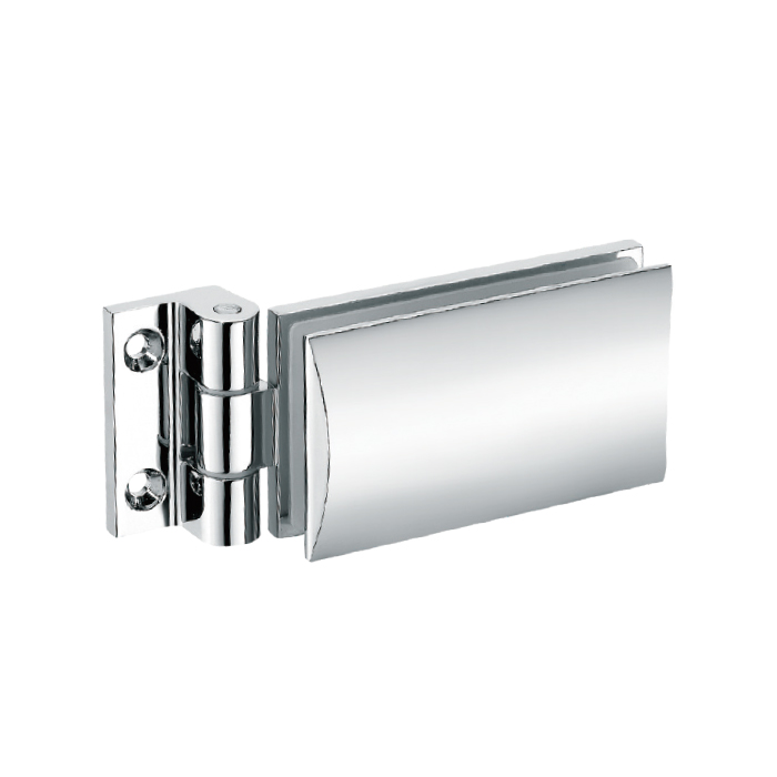 SVA - 257 长形弧面 90° 单边活动浴室玻璃夹