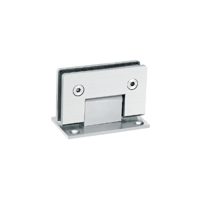 SVA - 262 小号方形直边 90° 双边浴室玻璃夹