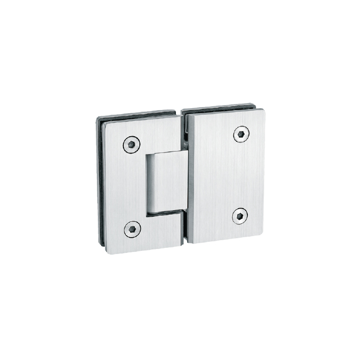 SVA - 263 小号方形直边 180° 浴室玻璃夹