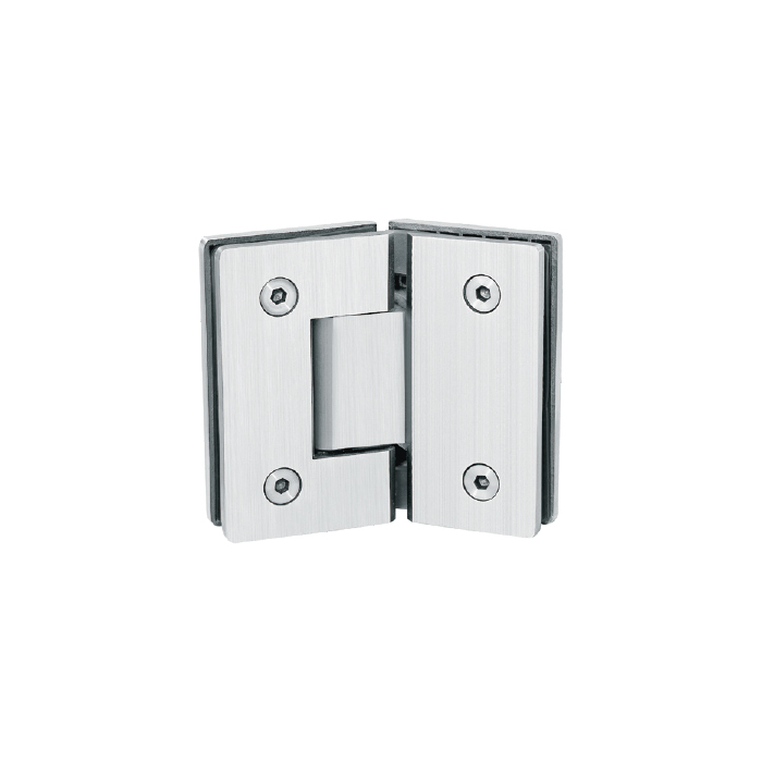 SVA - 264 小号方形直边 135° 浴室玻璃夹