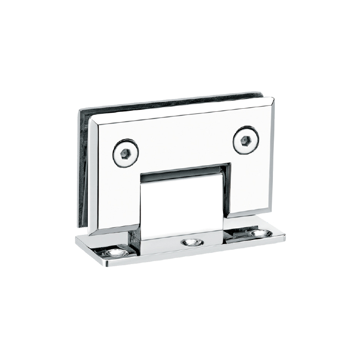 SVA - 301 方形斜边 90° 单浴室玻璃夹