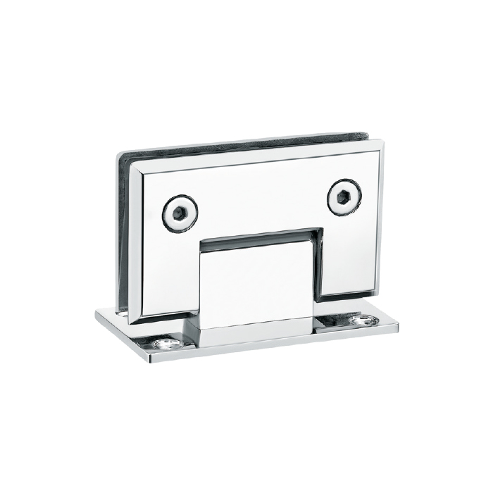 SVA - 302 方形斜边 90° 双浴室玻璃夹