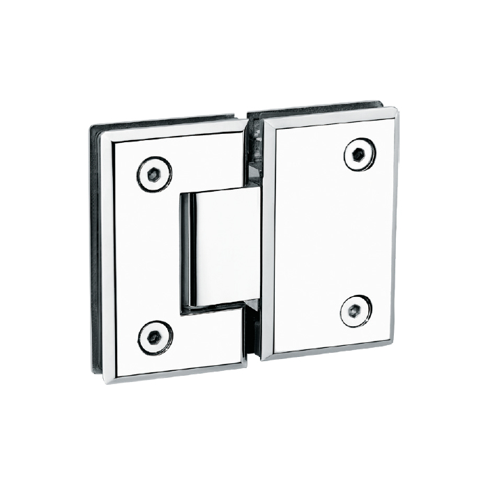 SVA - 303 方形斜边 180° 浴室玻璃夹