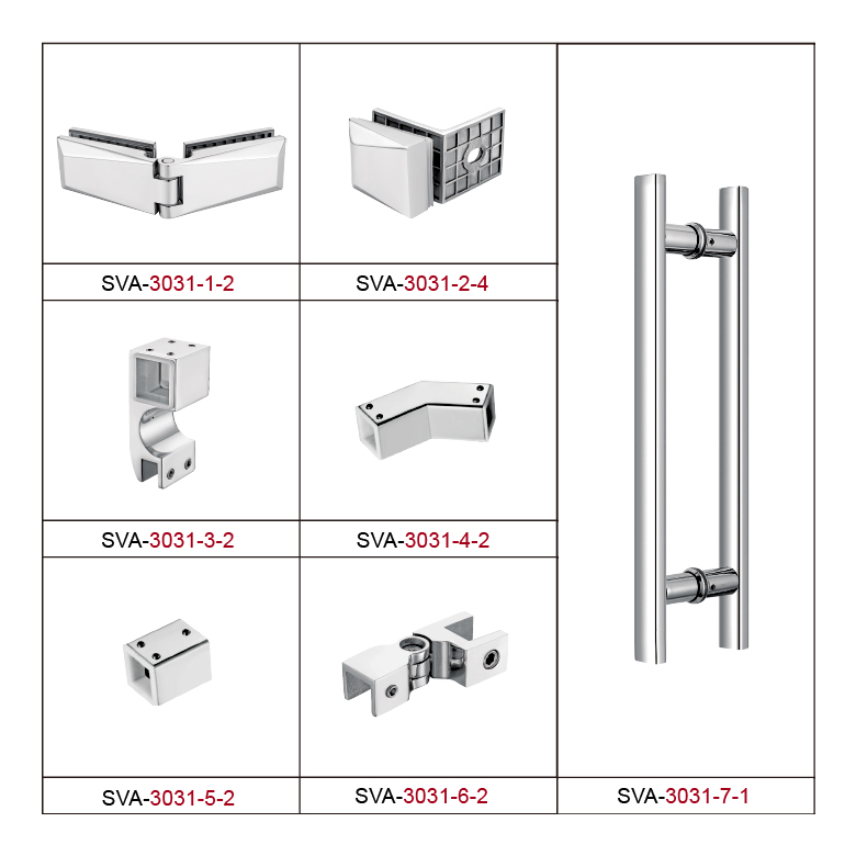 标准配置 : SVA - 3031