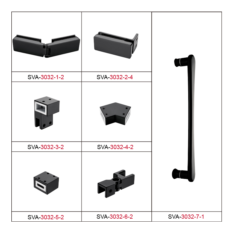 标准配置 : SVA - 3032
