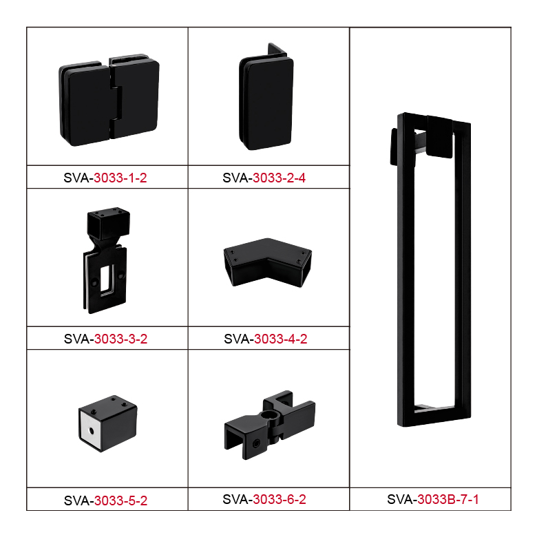 标准配置 : SVA - 3033