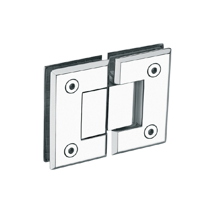SVA - 303A 方形斜边 180° 浴室玻璃夹