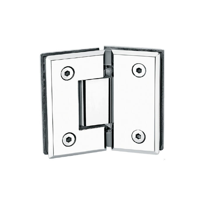 SVA - 304 方形斜边 135° 浴室玻璃夹