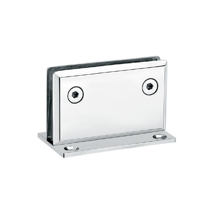 SVA - 306 方形斜边 90° 固定浴室玻璃夹