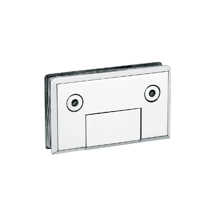 SVA - 307 方形斜边 90° 双页浴室玻璃夹