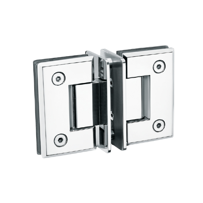 SVA - 308 方形斜边十字浴室玻璃夹