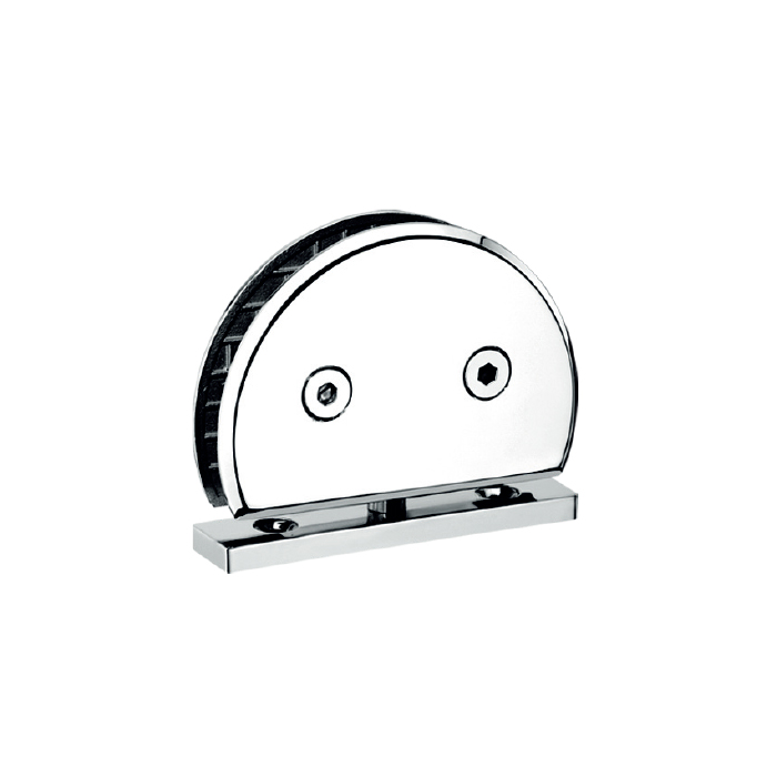 SVA - 310A 半圆斜边 360° 单边旋转浴室玻璃夹