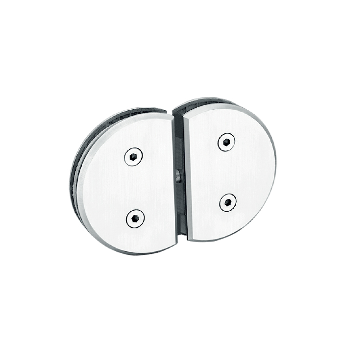 SVA - 310B 半圆斜边 360° 双边旋转浴室玻璃夹