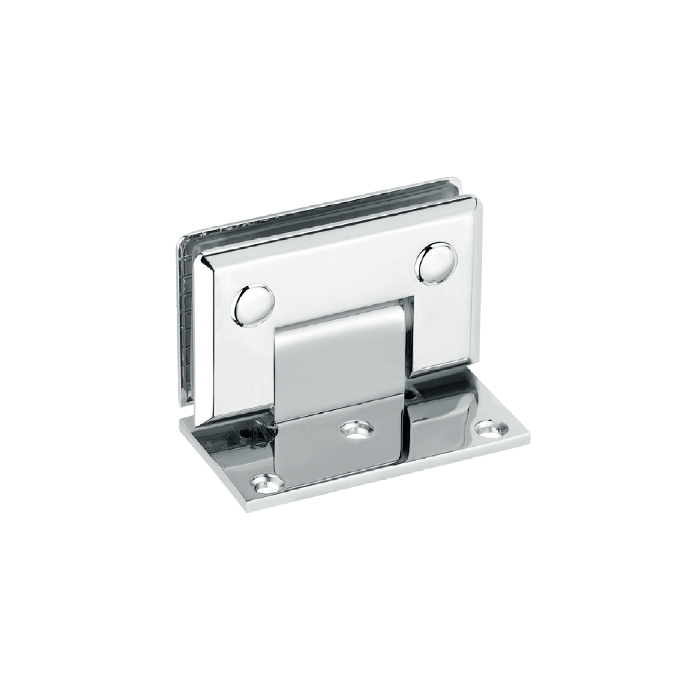 SVA - 311 方形斜边 90° 单边浴室玻璃夹