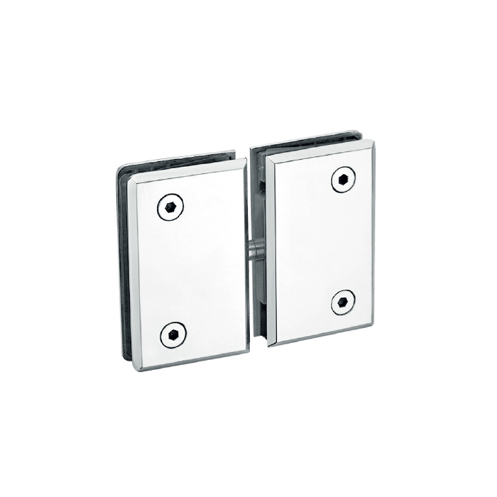 SVA - 311B 方形斜边 360° 双边浴室玻璃夹