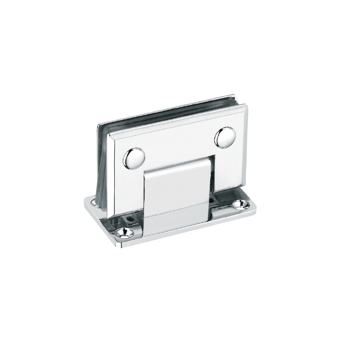 SVA - 312 方形斜边 90° 双边浴室玻璃夹