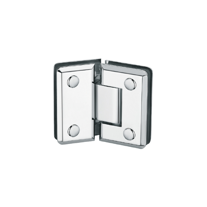 SVA - 314 方形斜边 135° 浴室玻璃夹