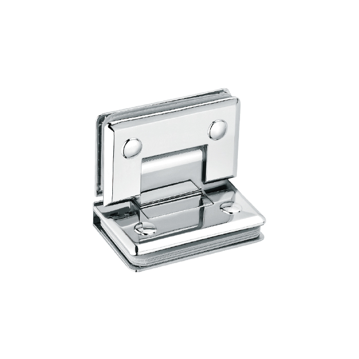 SVA - 315 方形斜边 90° 双页浴室玻璃夹