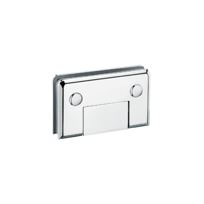 SVA - 316 方形斜边 90° 固定浴室玻璃夹